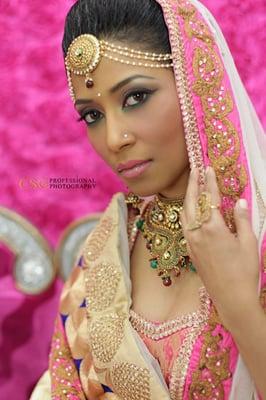 beautiful bride