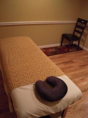 Single massage room