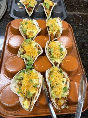 Breakfast tacos