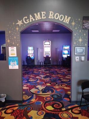 Welcome to our Game Room!