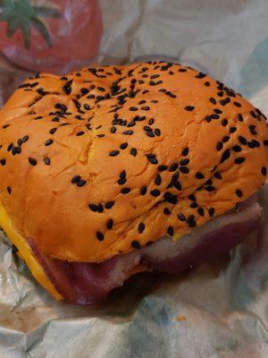 Ghost pepper whopper