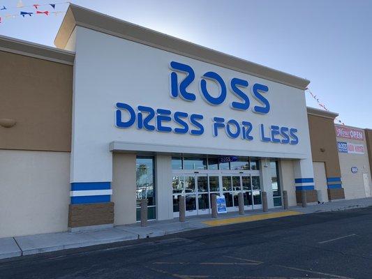 Ross Dress for Less