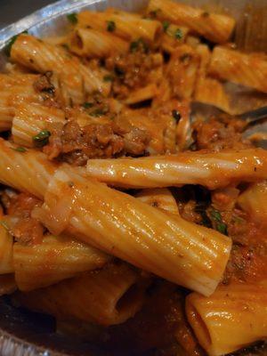 Rigatoni Bolognese