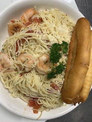 Shrimp Scampi