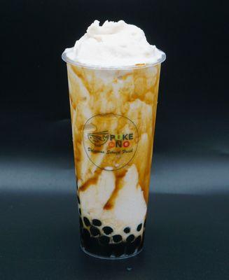 BROWN SUGAR BOBA SMOOTHIE