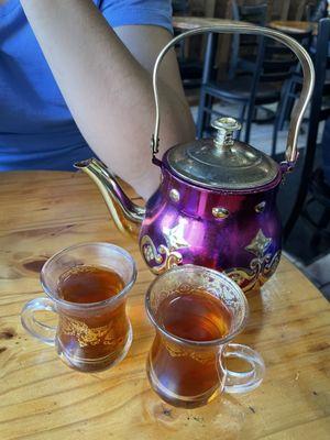 Lebanese tea