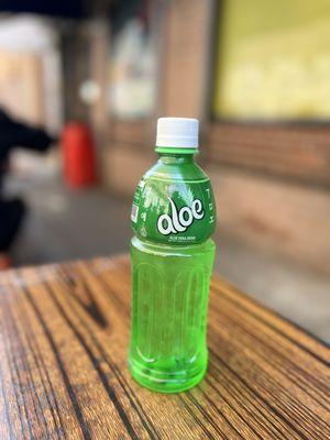 Aloe Vera Juice (~$3)