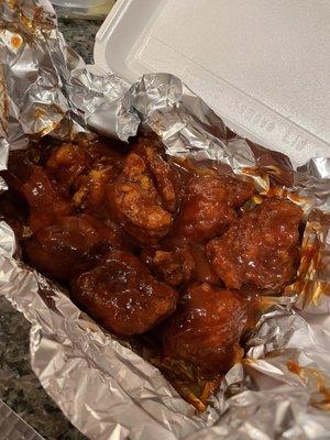 Boneless Wings