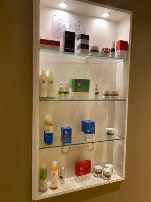 Skincare products