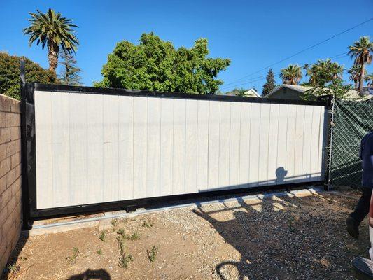 Corona California gate fabrication