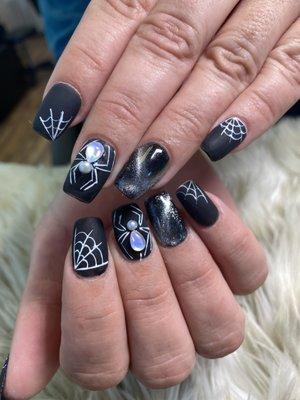 Halloween nails!