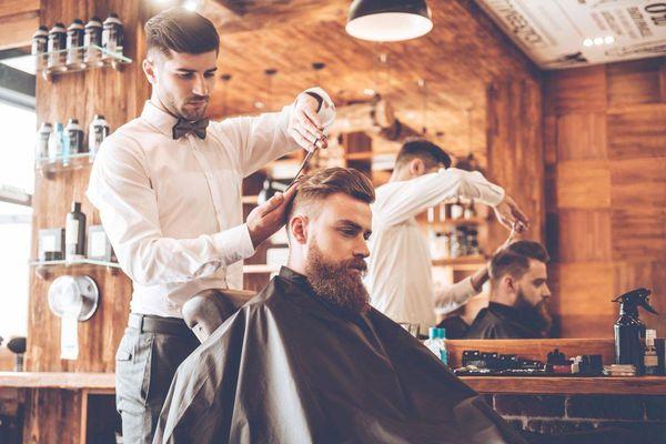 Full service luxury barber shop