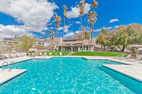 Sunrise Ridge Apartments in Tucson, AZ - Pool