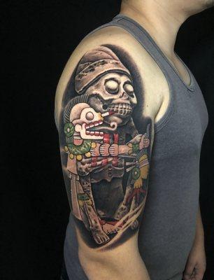 Tattoo by resident artist: Goethe