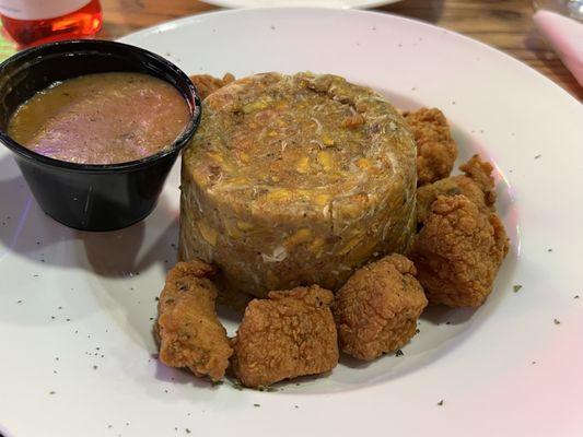 Chicken Mofongo