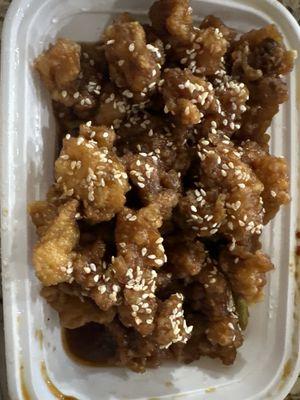 214. Sesame Chicken