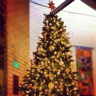 Christmas time at house of faith