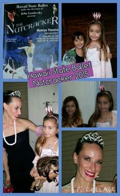 Hawaii State Ballet Nutcracker with Kamakoa Page