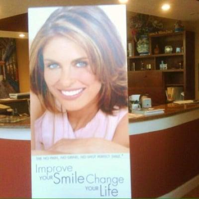 Improve Your Smile  and  Change Your Life With Modern Cosmetic Procedures -- Snap-On Smile and Porcelain Laminates Call For C...