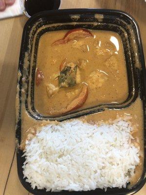 Tofu curry