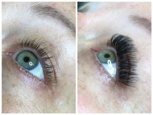 Volume Lash Extensions