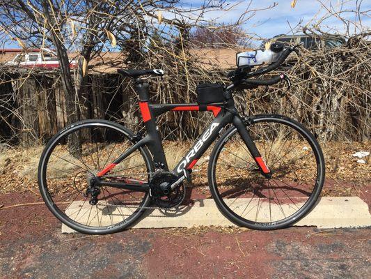 Orbea Ordu Time Trial Bike.