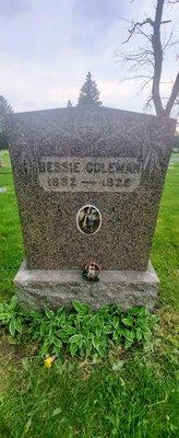 Bessie Coleman.