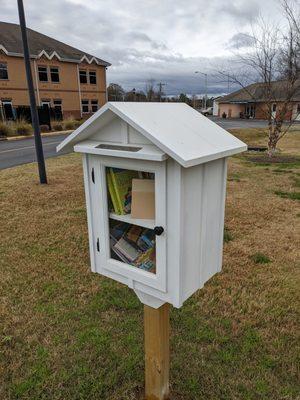 Little Free Library, 13110 Moss Road, Charlotte