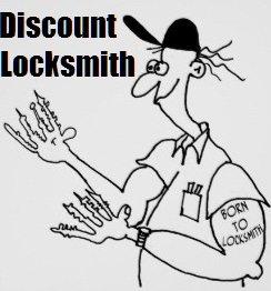 Don't fear, the Discount Locksmith is here!