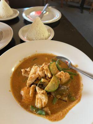 Panang curry