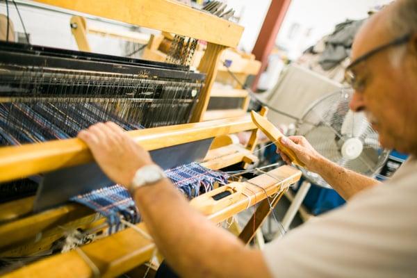 Heirloom-style Blankets Made in Maine