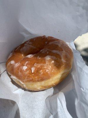 Glazed doughnut