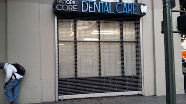 Dental Care..  All foam letters custom, cut, Installed.- Thank You Dr Pedriny