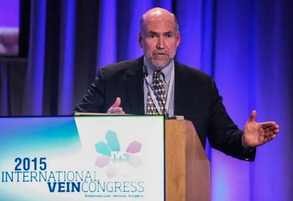 Dr. McNeill faculty speaker at the International Vein Congress Meeting, Miami, FL May 2015