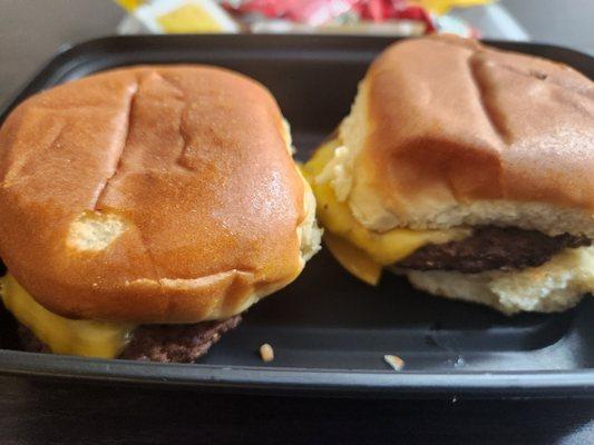 Close up of very good sliders