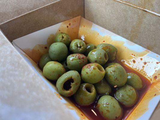 Warm Sichuan Olives