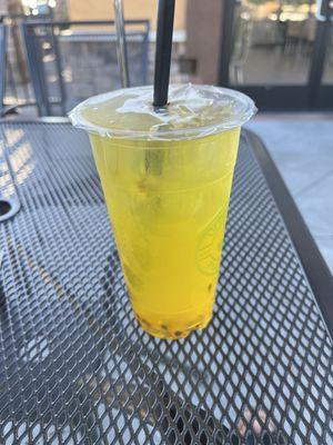 Passion fruit refresher