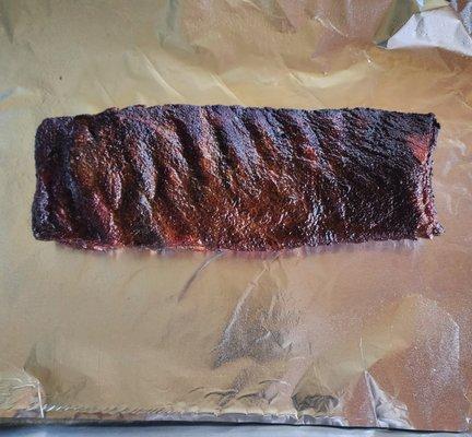 Third's BBQ Classic Smoked St. Louis Style Spare ribs...just like Paw-paw made.