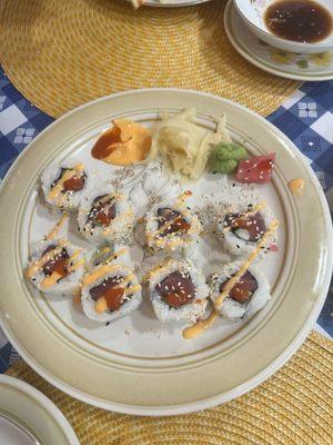 Spicy Salmon Roll