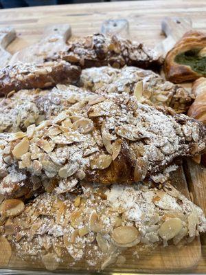 Almond croissant