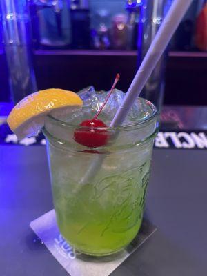 Midori sour - asked them to make one