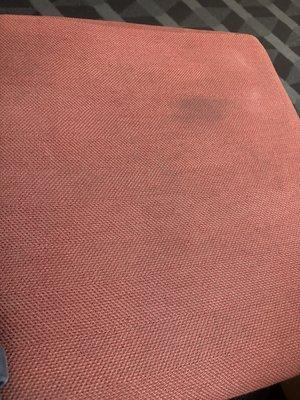 Stains on furniture