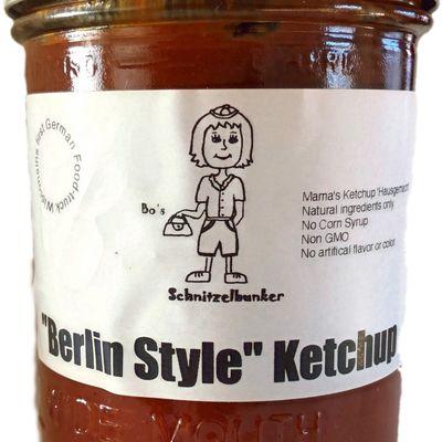 Bo's homemade Curry Ketchup - Berlin style