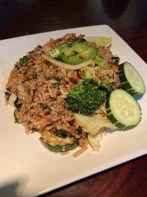 Spicy Fried Rice with veggie