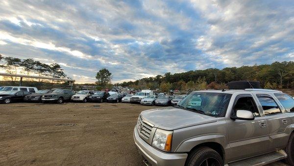 Beautiful view of the drop area. We add new vehicles to the yard daily, so come check us out often!