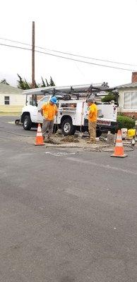 Sewer lateral Replacement