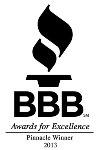 AirCon won the 2013 BBB Pinnacle Award! Only one HVAC company in Houston can win this award each year