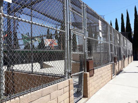 Row of batting cages (40-60mph)