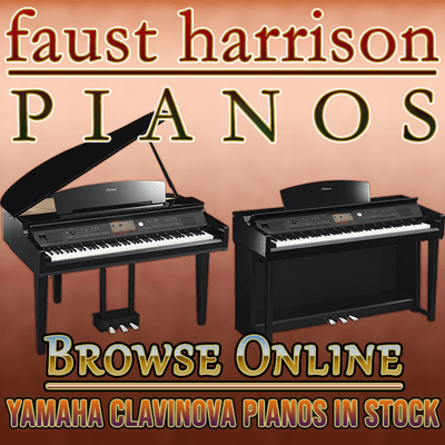 Yamaha Clavinova Digital Pianos are in Stock. We are the New York area's exclusive & authorized Yamaha Piano Dealer.