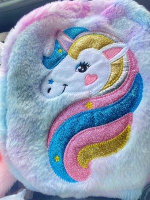 Cute kid's unicorn backpacks